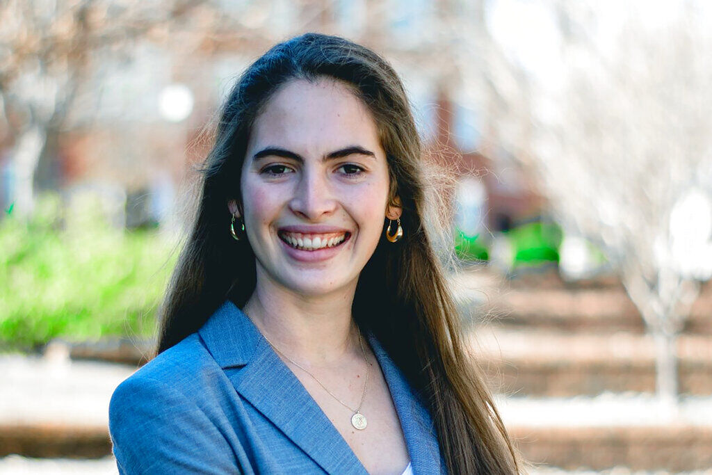 Rhodes Scholar Louise Franke